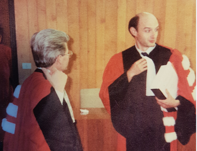 Guy Isaac et Marc Blanquet 1996